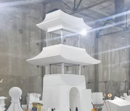 鞍山泡沫雕塑：创意与艺术的轻盈之舞