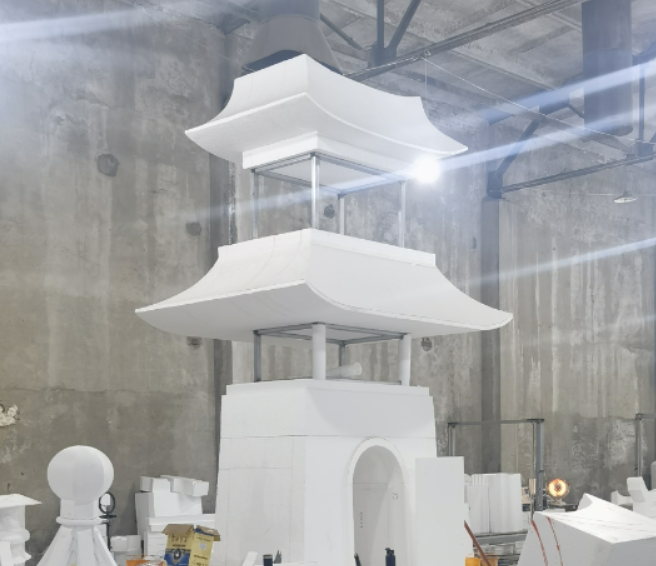 鞍山泡沫雕塑：城市美学的轻质表达