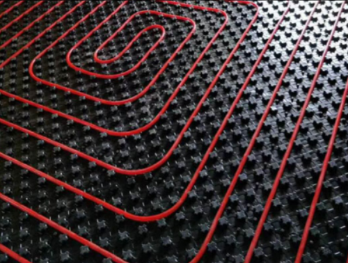 鞍山蘑菇头地暖模块:供暖系统的节能铺装核心